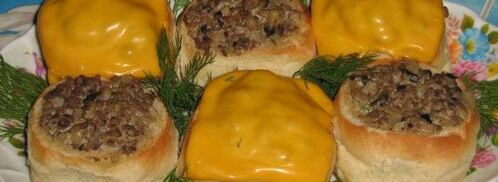 жульен в булочках. Шаг 6