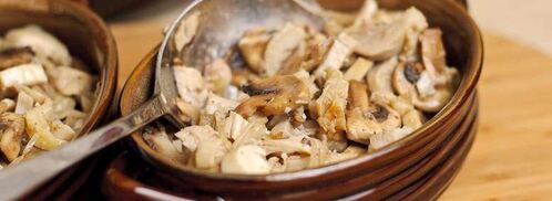 жульен в горшочках. Шаг 3