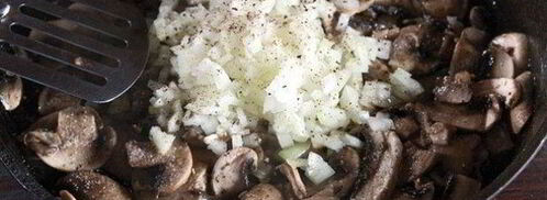 жульен в картофеле. Шаг 3