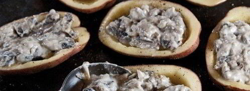 жульен в картофеле. Шаг 4