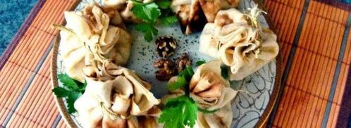 жульен в лаваше. Шаг 4