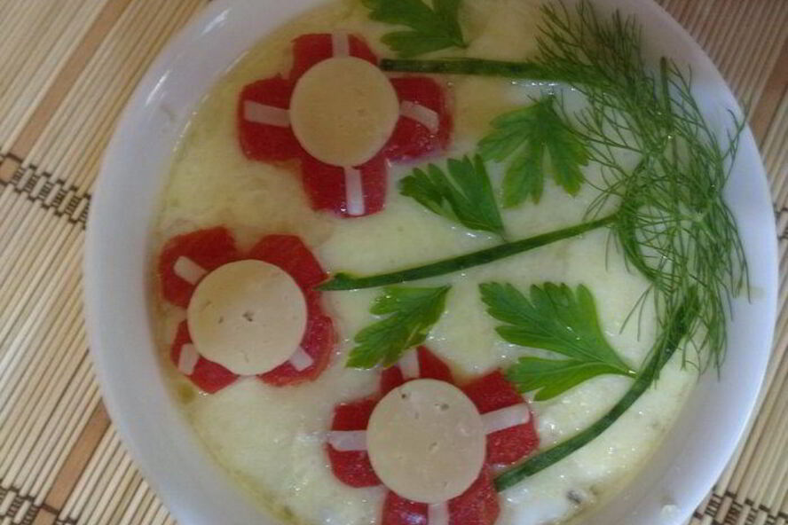 Рецепт жульена в пароварке