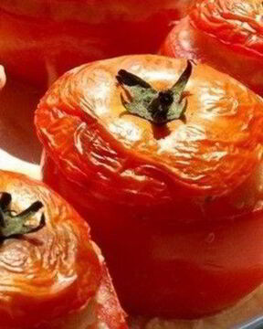 Жульен в помидорах