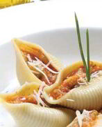 Жульен в ракушках