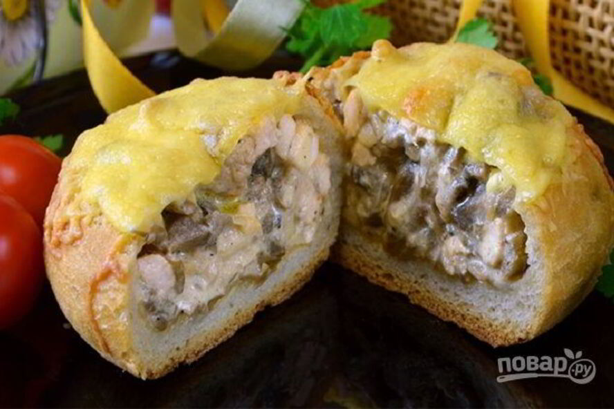 Рецепт жульена в съедобных кокотницах