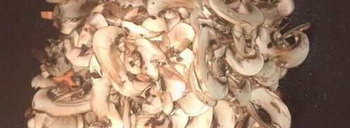 жюльен-фьюжн из гречки с грибами. Шаг 2