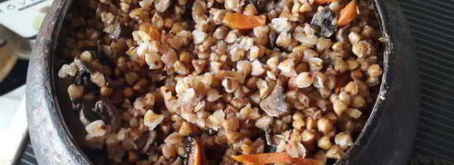 жюльен-фьюжн из гречки с грибами. Шаг 12