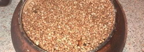 жюльен-фьюжн из гречки с грибами. Шаг 4