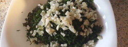 жюльен-фьюжн из гречки с грибами. Шаг 6