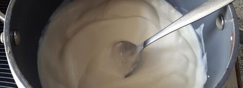 жюльен-фьюжн из гречки с грибами. Шаг 7