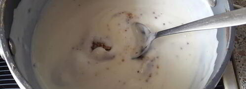 жюльен-фьюжн из гречки с грибами. Шаг 9