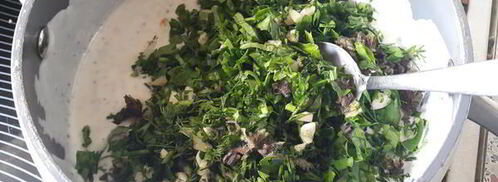 жюльен-фьюжн из гречки с грибами. Шаг 10