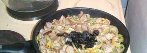 жюльен грибной с овощами. Шаг 19