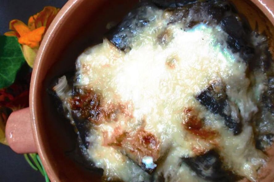 Рецепт жюльена из баклажанов