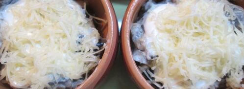 жюльен из баклажанов. Шаг 3