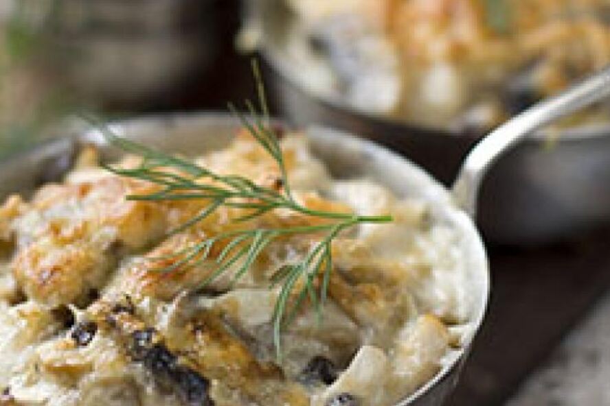 Рецепт жюльена из курицы с грибами