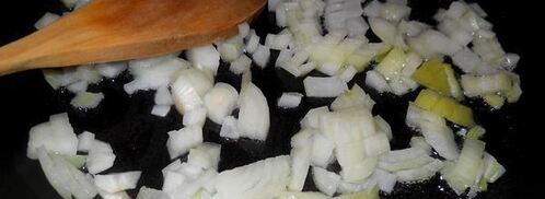 жюльен из мидий. Шаг 2