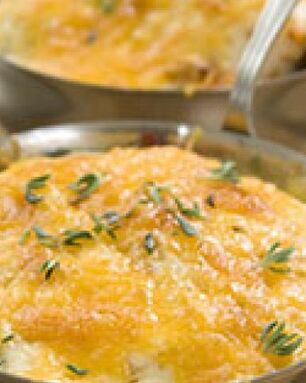 Жюльен из утиного филе