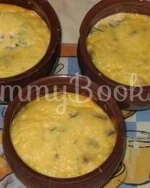 Жюльен из языка с грибами