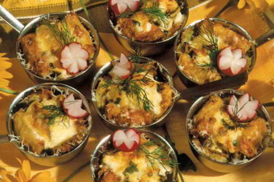 Рецепт жюльена париж-петушки