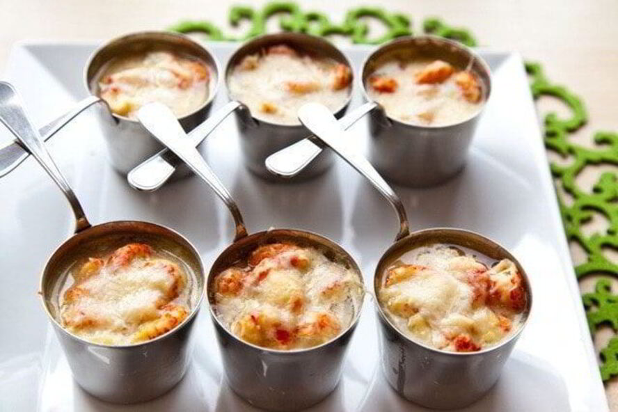 Рецепт жюльена с креветками