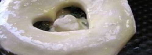 жюльен с крышечками из слоеного теста. Шаг 4