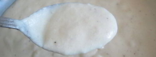 жюльен с курицей и грибами в булочке. Шаг 6