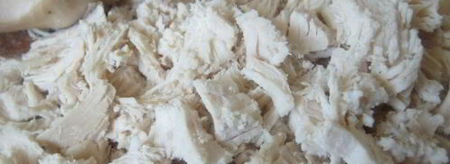 жюльен с курицей и грибами в булочке. Шаг 7