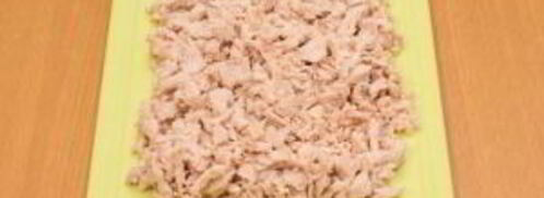 жюльен с курицей и грибами. Шаг 2