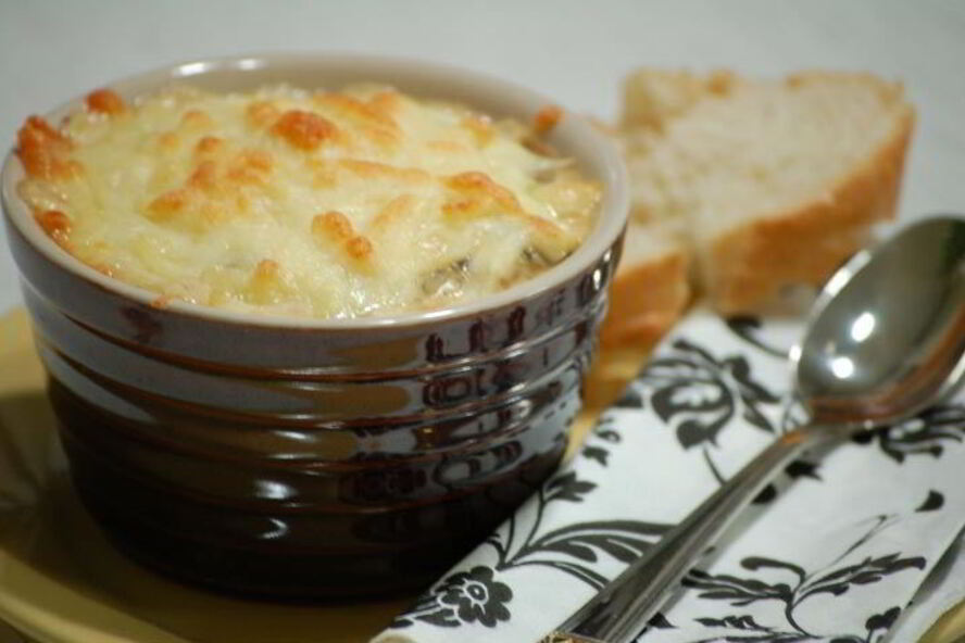 Рецепт жюльена с курицей и шампиньонами