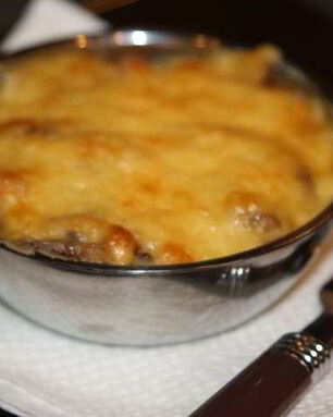 Жюльен со сливками