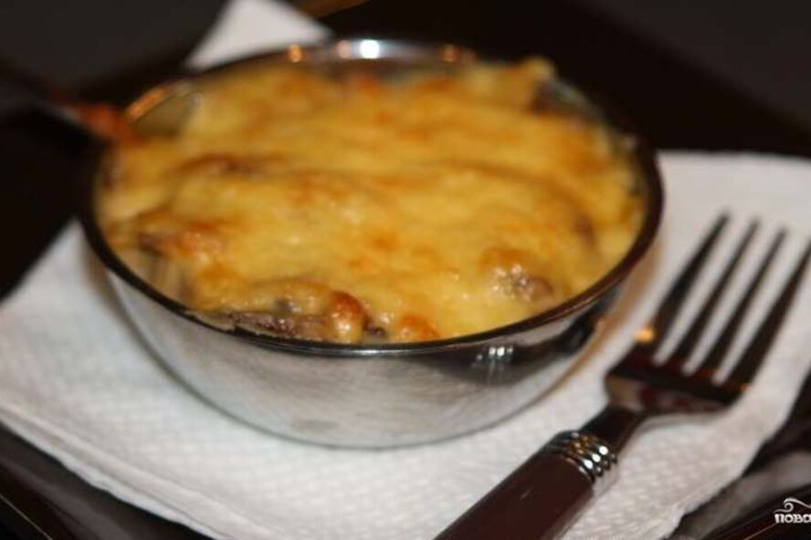 Рецепт жюльена со сливками