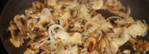 жюльен со сливками. Шаг 4