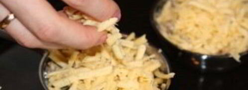 жюльен со сливками. Шаг 9