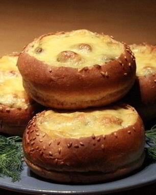 Жюльен в булочке