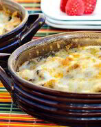 Жюльен в горшочках