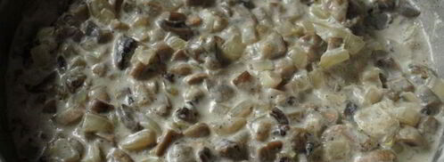 жюльен в картофеле. Шаг 2