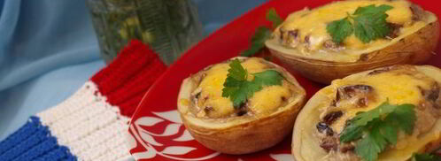 жюльен в картофеле. Шаг 5