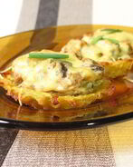 Жюльен в картофельных кокотницах