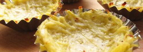 жюльен в картофельных кокотницах. Шаг 6