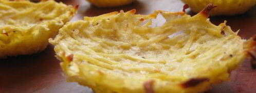 жюльен в картофельных кокотницах. Шаг 7