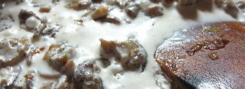 жюльен в картофельных кокотницах. Шаг 10