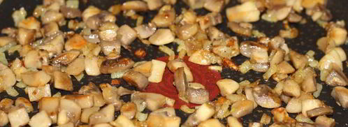 жюльен в корзиночках из куриного филе. Шаг 3