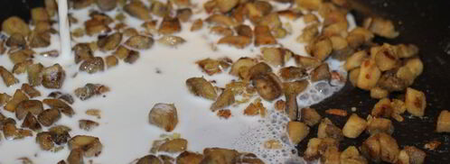 жюльен в корзиночках из куриного филе. Шаг 5