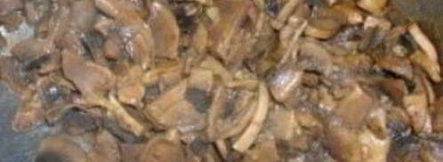 жюльен в тарталетках. Шаг 3