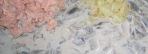 жюльен в тарталетках. Шаг 5