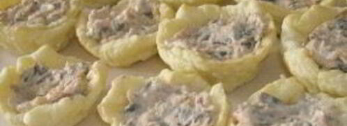 жюльен в тарталетках. Шаг 6