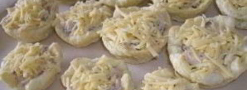 жюльен в тарталетках. Шаг 7