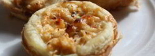 жюльен в тарталетках. Шаг 8